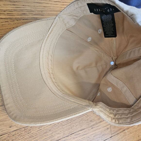 TED BAKER Hat Strapback Baseball Cap - Picture 4 of 4